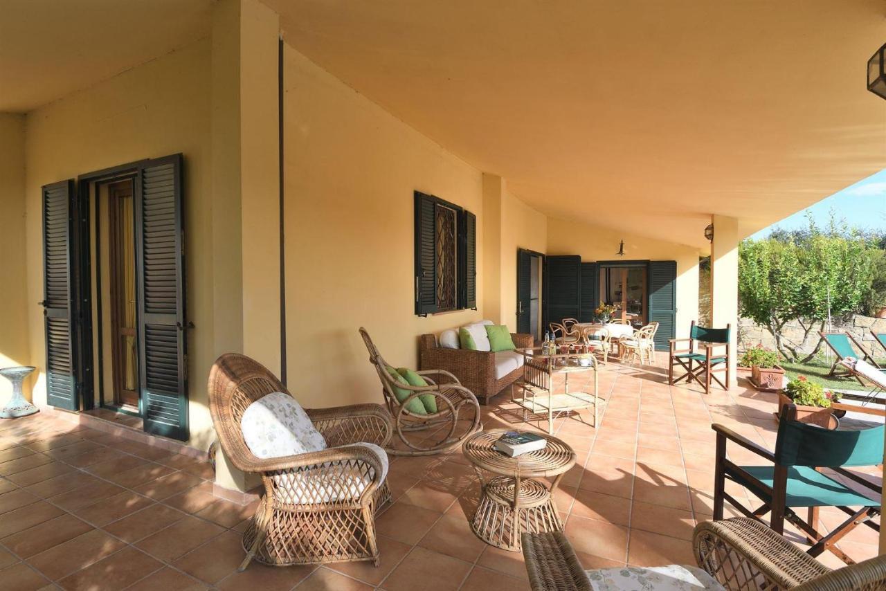 Villa Montalbano 12 Черрето-Гвиди Экстерьер фото