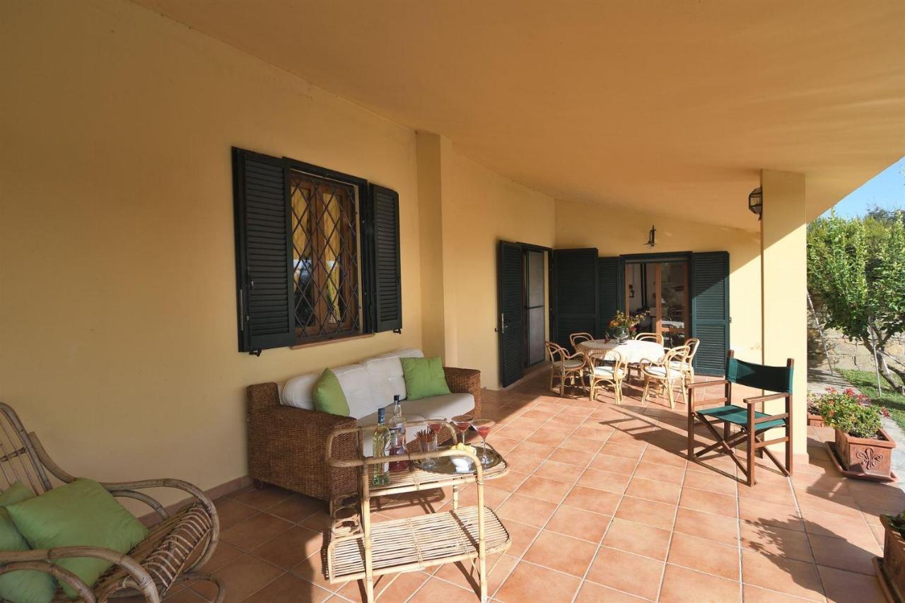 Villa Montalbano 12 Черрето-Гвиди Экстерьер фото