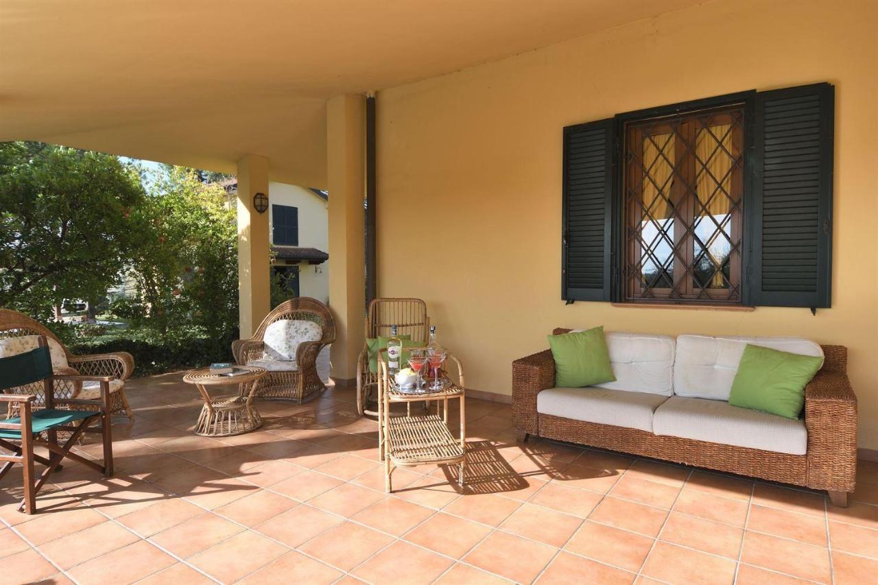 Villa Montalbano 12 Черрето-Гвиди Экстерьер фото