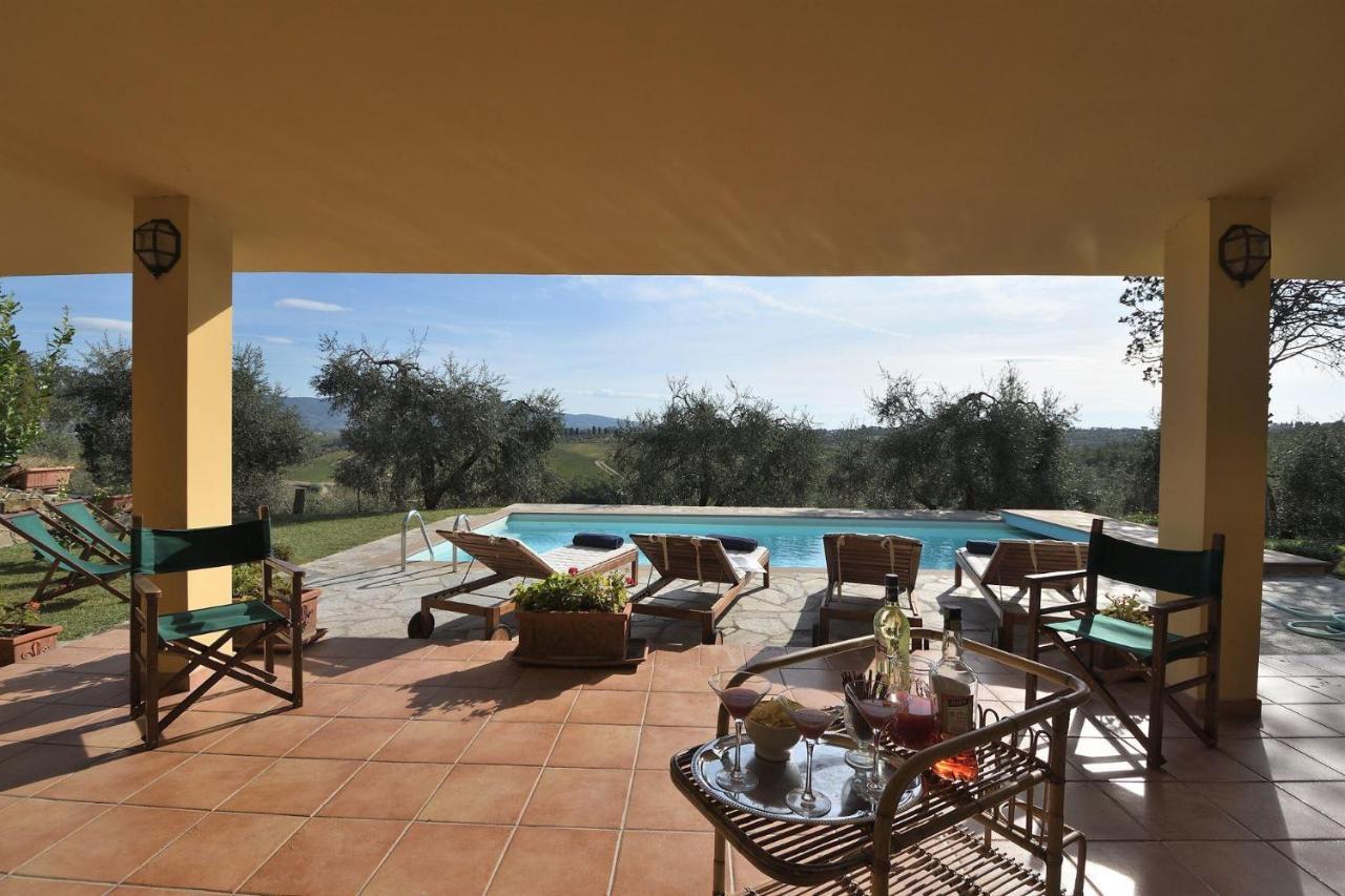 Villa Montalbano 12 Черрето-Гвиди Экстерьер фото