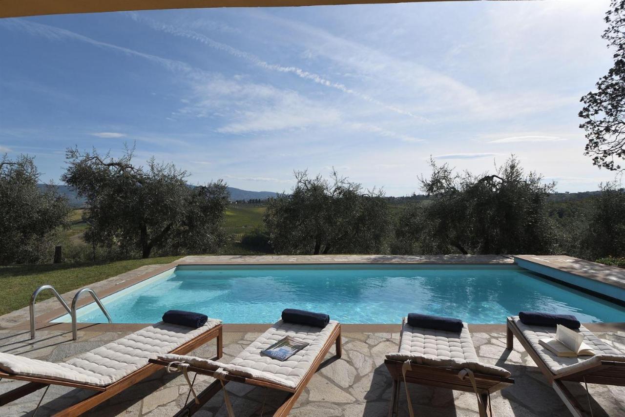 Villa Montalbano 12 Черрето-Гвиди Экстерьер фото