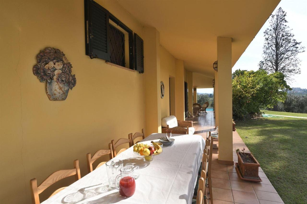 Villa Montalbano 12 Черрето-Гвиди Экстерьер фото