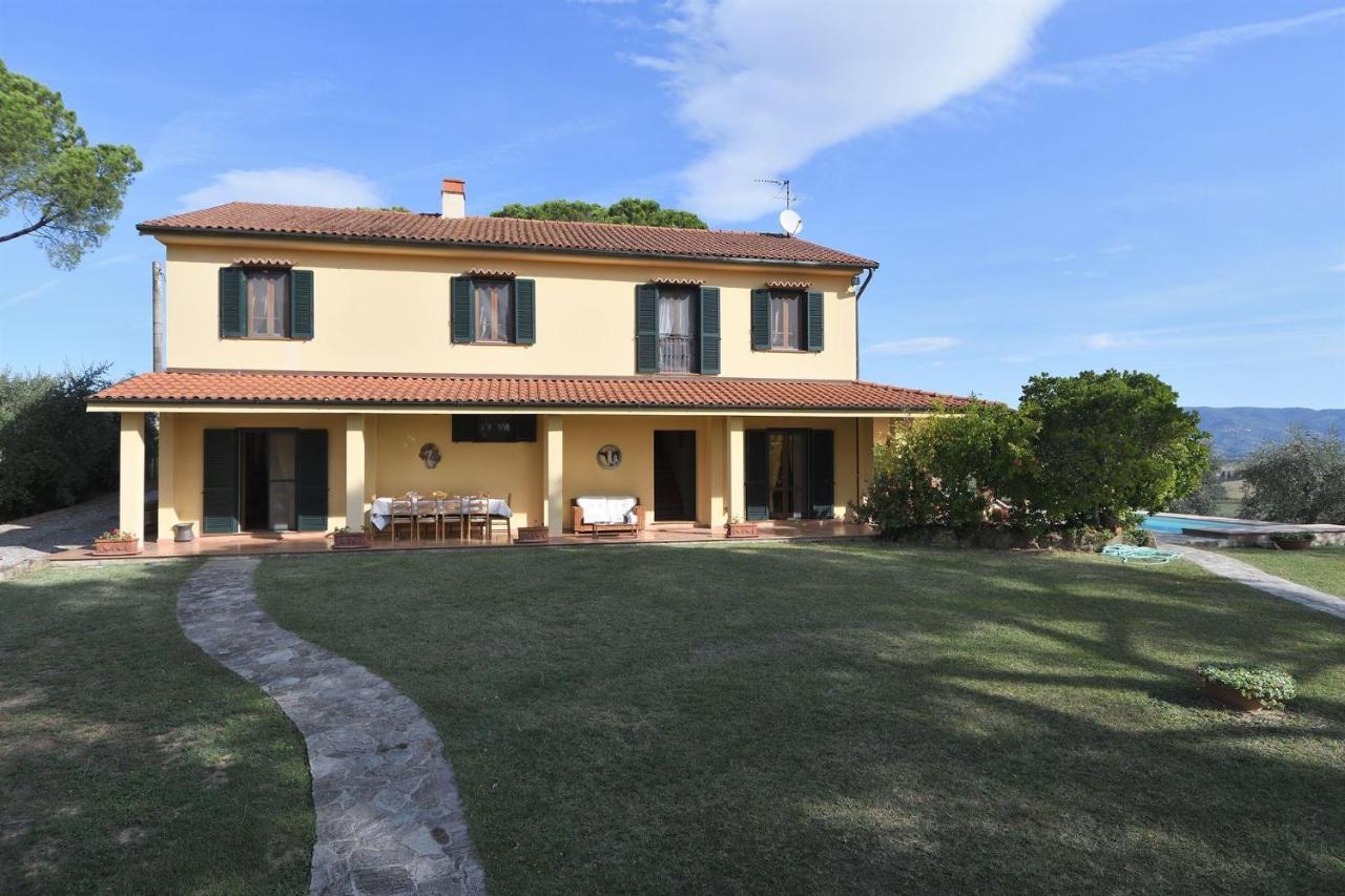 Villa Montalbano 12 Черрето-Гвиди Экстерьер фото