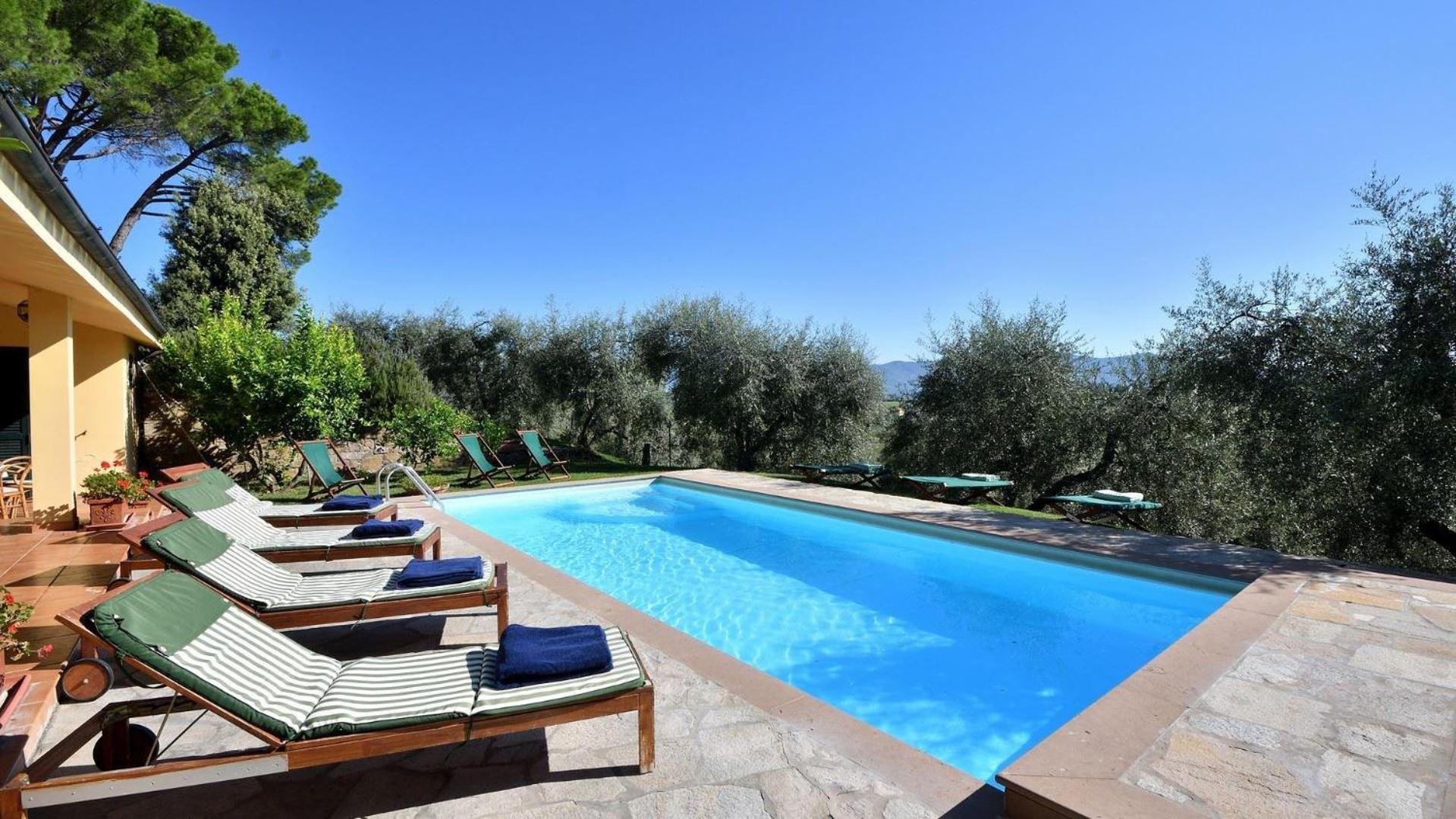 Villa Montalbano 12 Черрето-Гвиди Экстерьер фото