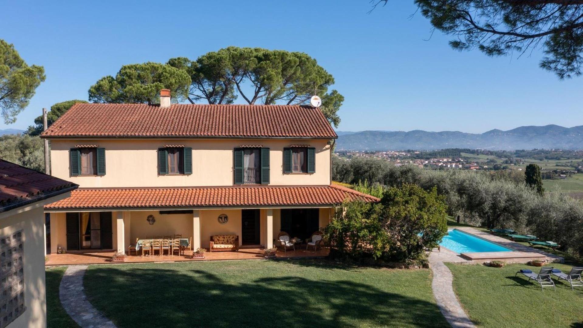 Villa Montalbano 12 Черрето-Гвиди Экстерьер фото