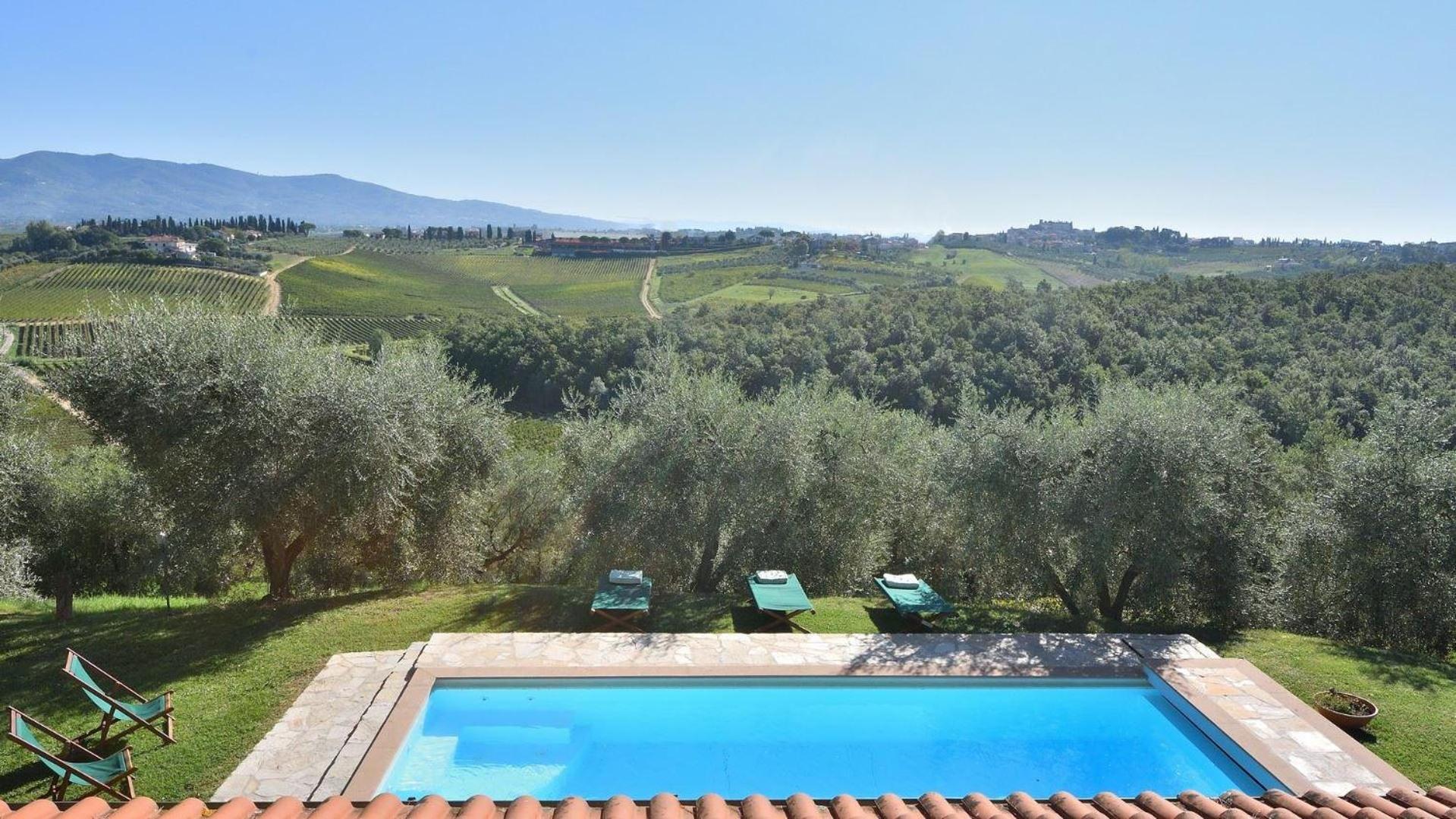 Villa Montalbano 12 Черрето-Гвиди Экстерьер фото