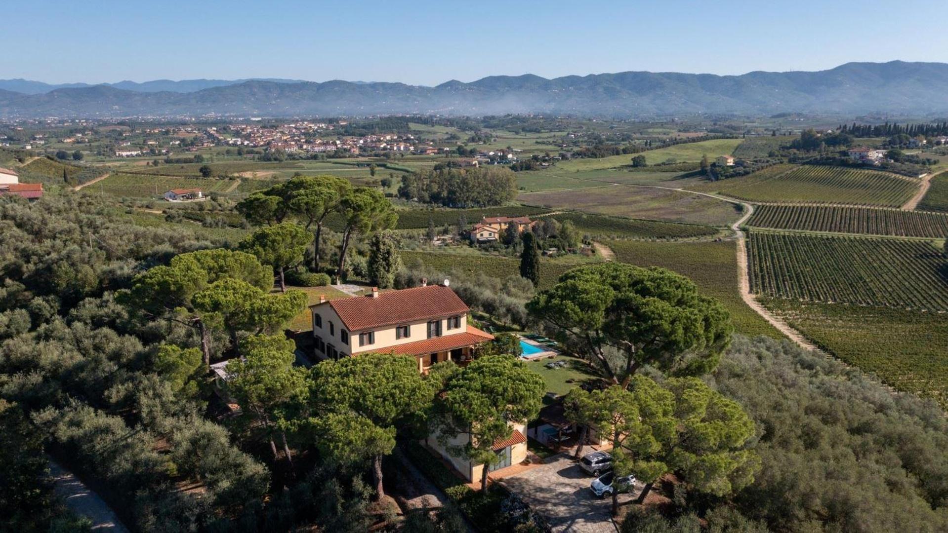 Villa Montalbano 12 Черрето-Гвиди Экстерьер фото