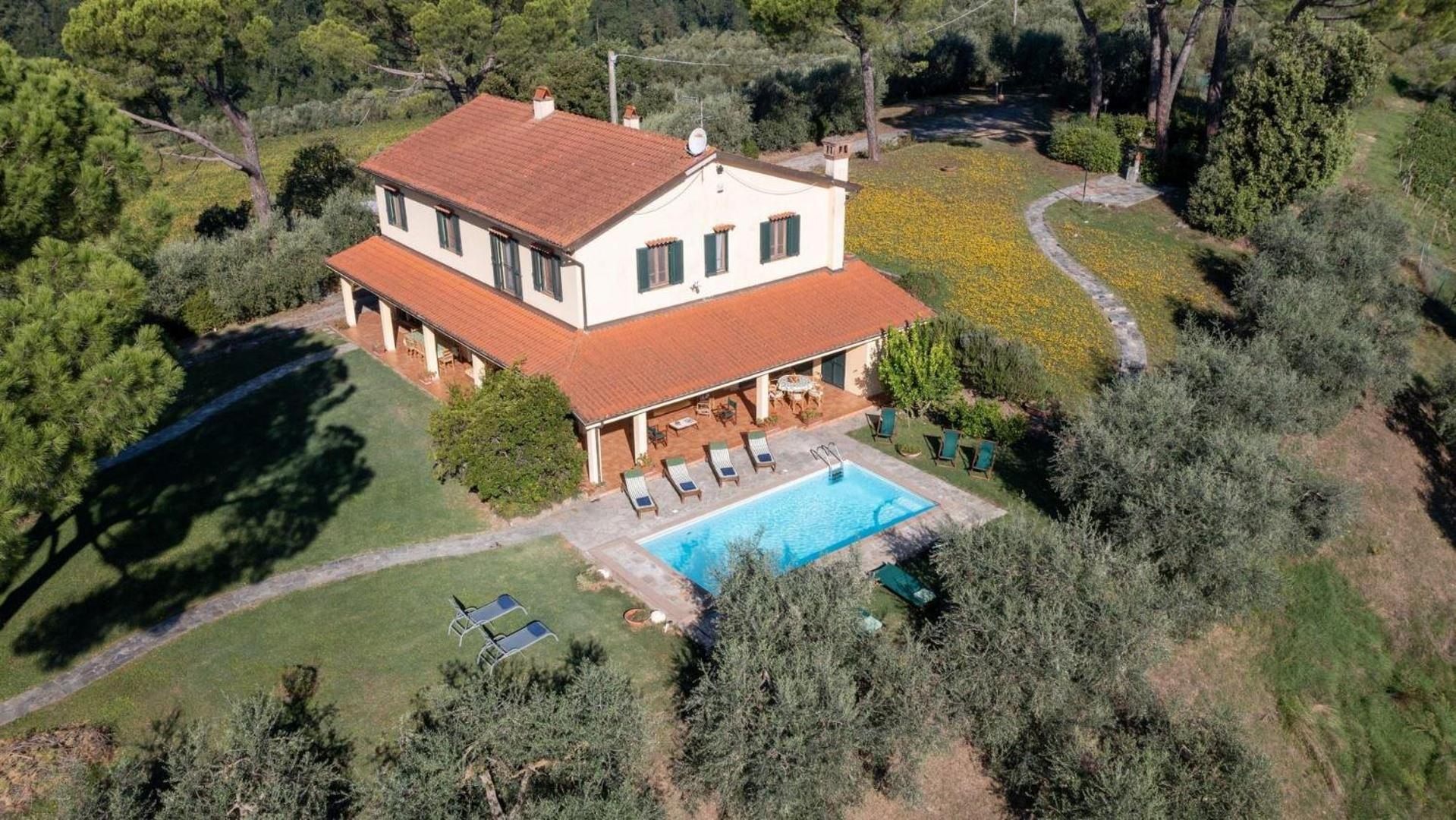 Villa Montalbano 12 Черрето-Гвиди Экстерьер фото