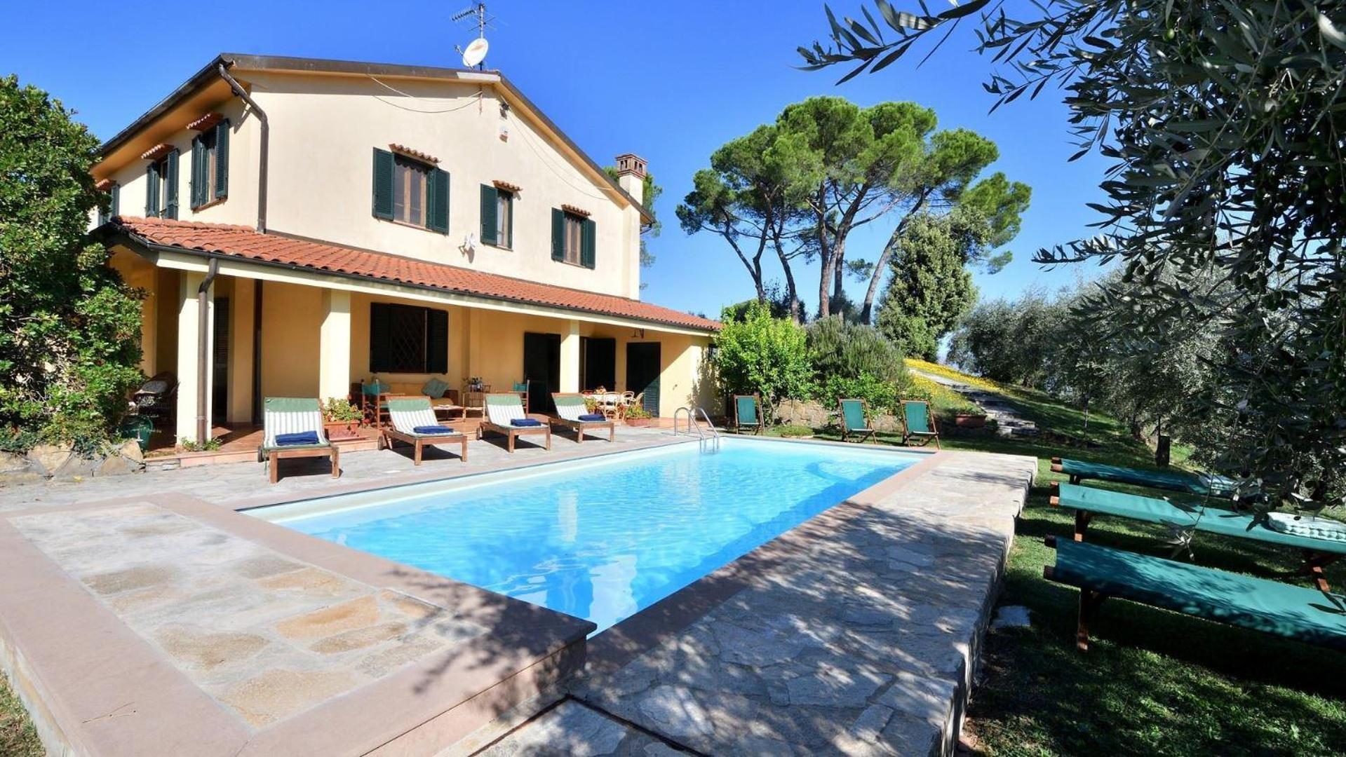 Villa Montalbano 12 Черрето-Гвиди Экстерьер фото