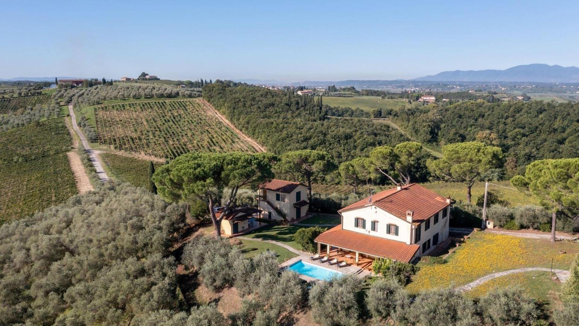 Villa Montalbano 12 Черрето-Гвиди Экстерьер фото