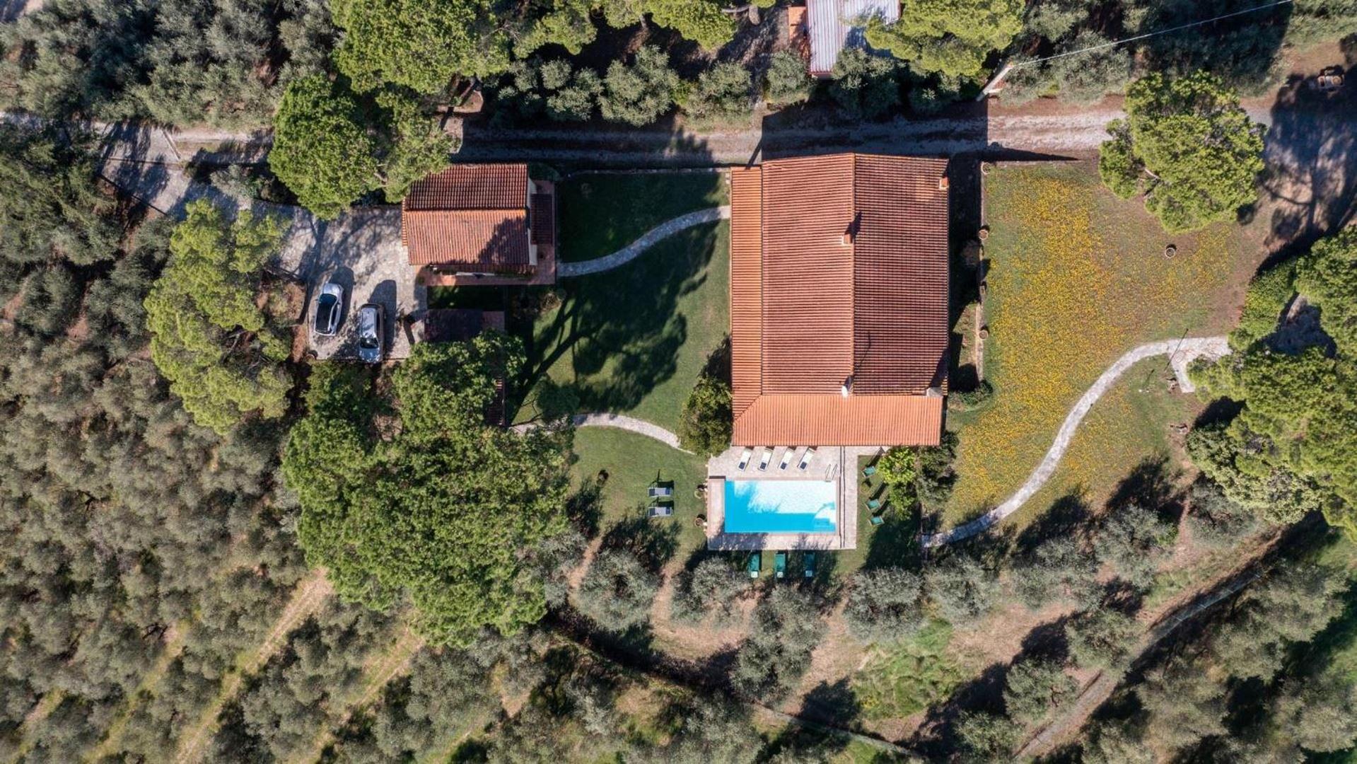 Villa Montalbano 12 Черрето-Гвиди Экстерьер фото