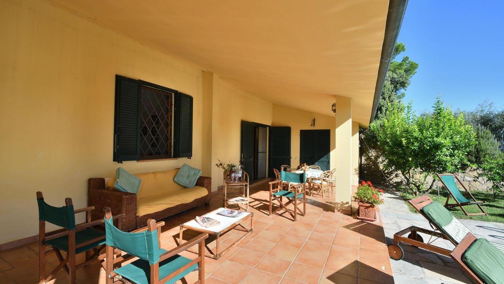 Villa Montalbano 12 Черрето-Гвиди Экстерьер фото